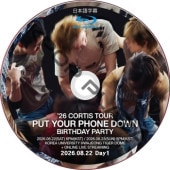 [Blu-ray] 2026 CORTIS TOUR [PUT YOUR PHONE DOWN] BIRTHDAY PARTY Day1 (26.08.22) ���ܸ���� / ����ƥ���