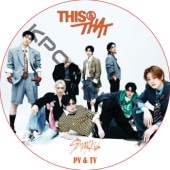 STRAY KIDS PV & TV COLLECTION (This & That) / ���ȥ쥤���å� SKZ DVD [K-POP DVD]