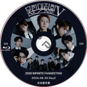 [Blu-ray] 2026 INFINITE FANMEETING [̵���罸��V] Day2 (2026.08.30) ���ܸ���� / [K-POP DVD]