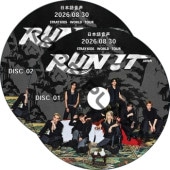 Stray Kids World Tour [RUN IT JAPAN] (26.08.30 #2�祻�å�) ���ܸ첻�� / ���ȥ쥤���å� ������ [K-POP DVD]