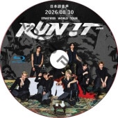 [Blu-ray] Stray Kids World Tour [RUN IT JAPAN] (26.08.30) ���ܸ첻�� / ���ȥ쥤���å� ������ [K-POP DVD]