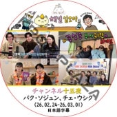 ������ͥ뽽���� (26.02.24-26.03.01) ���ܸ���� / [�б�� : �ѥ���������󡢥�����������] PARK SEO JUN, CHOI WOO SIK [K-POP DVD]