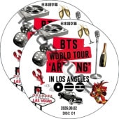 BTS WORLD TOUR ��ARIRANG�� IN LOS ANGELES Day1 (2026.09.02 #2�祻�å�) ���ܸ���� / ���ƾ�ǯ�� BTS [K-POP DVD]