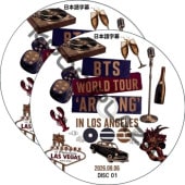 BTS WORLD TOUR ��ARIRANG�� IN LOS ANGELES Day3 (2026.09.06 #2�祻�å�) ���ܸ���� / ���ƾ�ǯ�� BTS [K-POP DVD]
