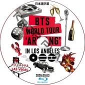 [Blu-ray] BTS WORLD TOUR ��ARIRANG�� IN LOS ANGELES Day2 (2026.09.03) ���ܸ���� / ���ƾ�ǯ�� BTS [K-POP DVD]
