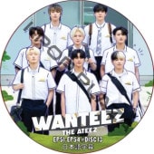 ATEEZ WANTEEZ (EP51-EP55 #13) ���ܸ���� / ATEEZ [K-POP DVD]