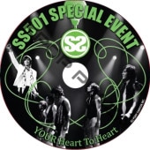 SS501 SPECIAL EVENT YOUR Heart To Heart (���ܸ첻��) / SS501 DVD [K-POP DVD]