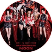 BABYMONSTER BEST TV COLLECTION (MOON) / �٥��ӡ���󥹥��� BABY MONSTER DVD [K-POP DVD]
