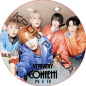 VERIVERY PV & TV COLLECTION (CONFETTI) / VERIVERY [K-POP DVD]