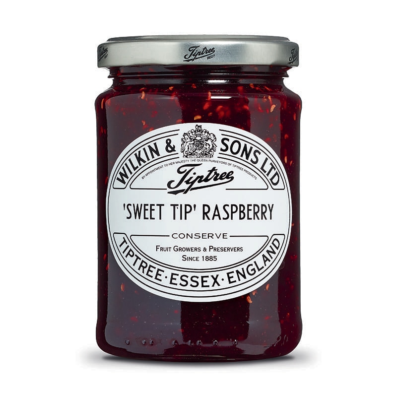 英国王室御用達ジャム Tiptree(チップトリー) スィートチップ ラズベリー(340g)