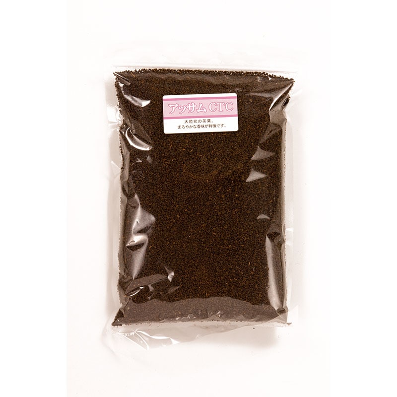 超おすすめ徳用リーフ紅茶！ SJ KOBE オリジナル 徳用 アッサムCTC(300g)