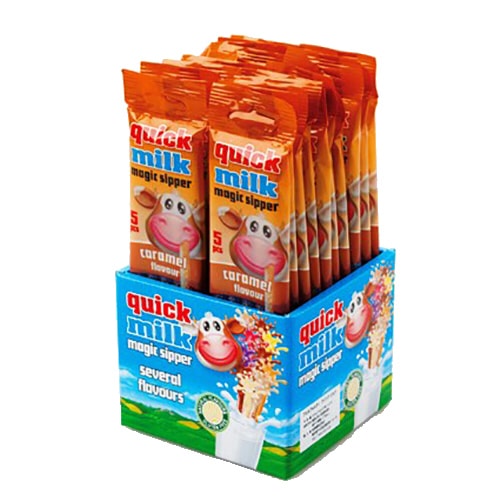 牛乳を飲もう！ FELFOLDI(フェルフォルディ) クィックミルクキャラメル(5P×20本)