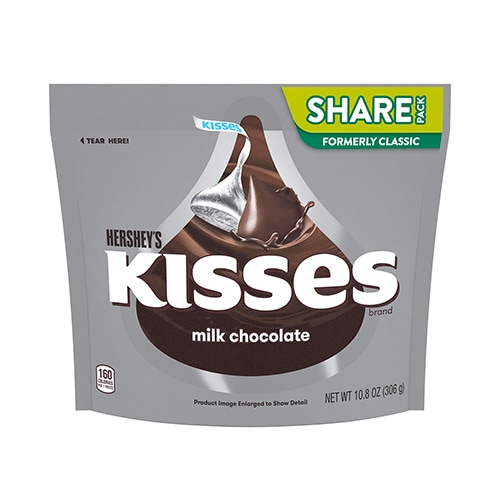 世界一有名なチョコレート！ HERSHEY'S(ハーシー) キスチョコレート シェアパック(306g)
