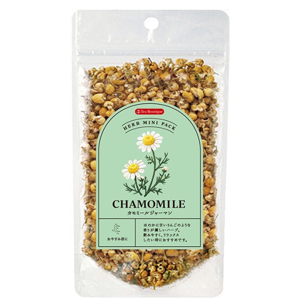 美容と健康に役立つ香りある植物！ 乾燥ハーブ『Dry Herbs』 ハーブミニパック カモミール・ジャーマン(20g)