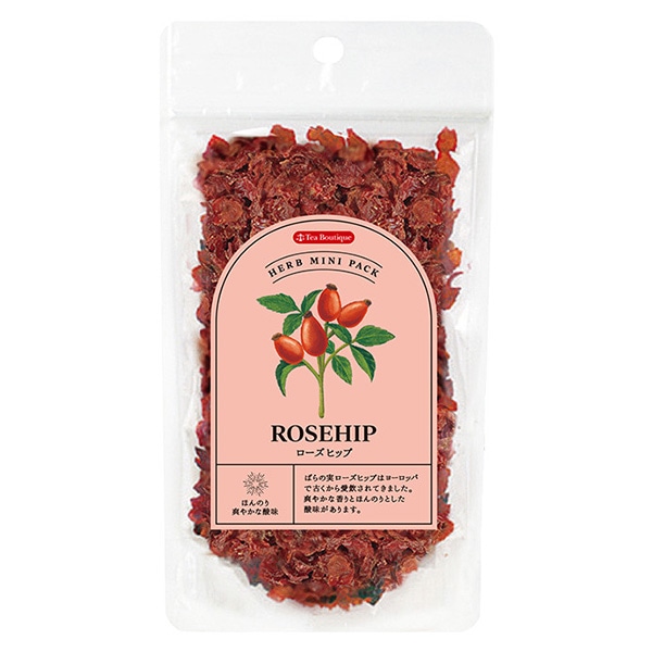 美容と健康に役立つ香りある植物！ 乾燥ハーブ『Dry Herbs』 ハーブミニパック ローズヒップ(50g)