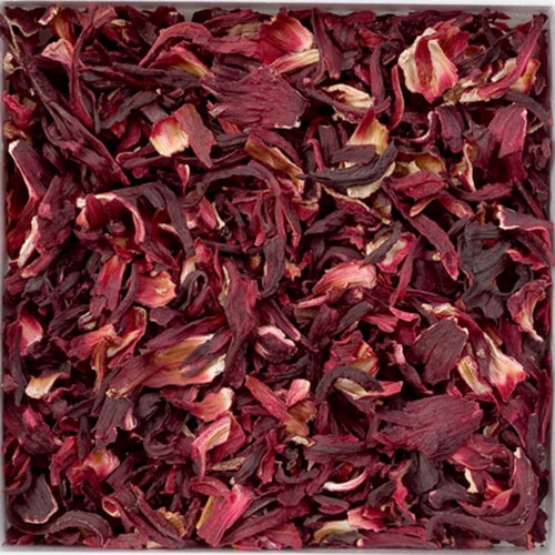 美容と健康に役立つ香りある植物！ 乾燥ハーブ『Dry Herbs』 ハーブバルク ハイビスカス(500g)