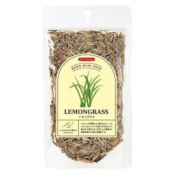 美容と健康に役立つ香りある植物！ 乾燥ハーブ『Dry Herbs』 ハーブミニパック レモングラス(25g)