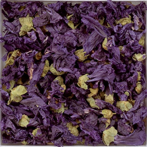 美容と健康に役立つ香りある植物！ 乾燥ハーブ『Dry Herbs』 ハーブバルク マローブルー(500g)