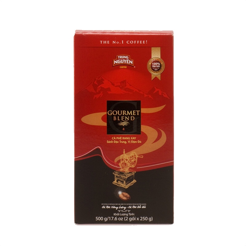 ベトナムの伝統的なコーヒー TRUNG NGUYEN ベトナムコーヒー(500g)