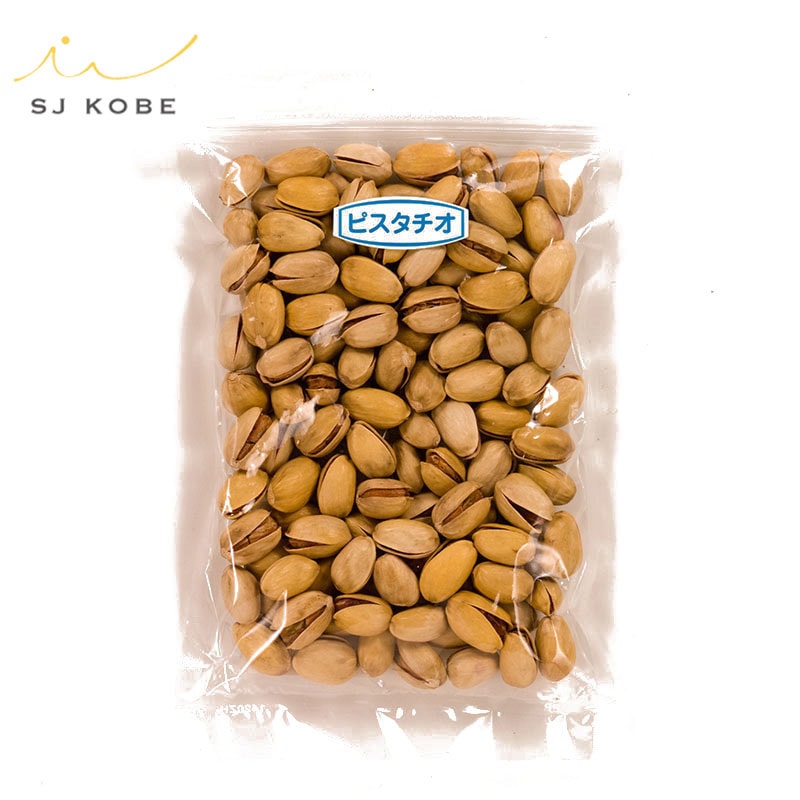 リピーター続出ナッツ・ドライフルーツ！ SJ KOBEオリジナル ピスタチオ(350g)