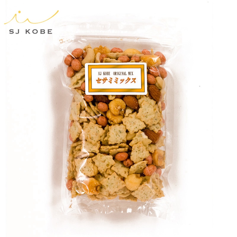 リピーター続出ナッツ・ドライフルーツ！ SJ KOBEオリジナル セサミミックス(360g)