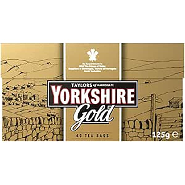 英国王室御用達認定紅茶 TAYLORS of HARROGATE YORKSHIRE TEA