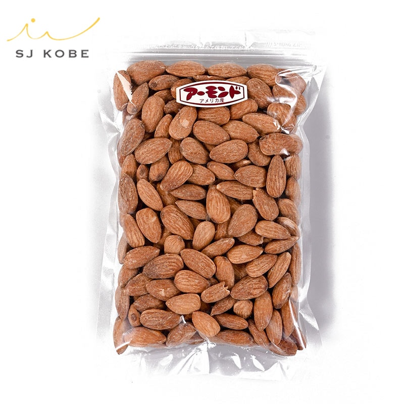 リピーター続出ナッツ・ドライフルーツ！ SJ KOBEオリジナル アーモンド(280g)