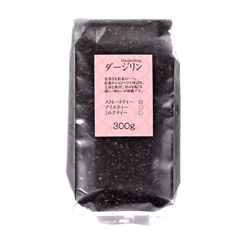 超おすすめ徳用リーフティ！ KAWASHIMA 徳用リーフ紅茶 ダージリン(240g)