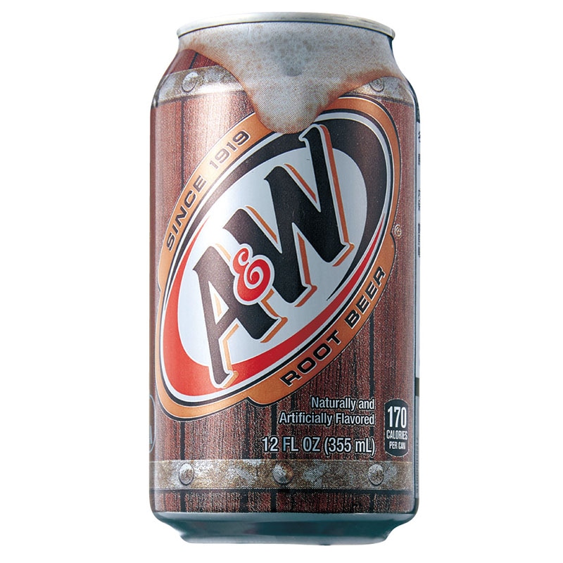 沖縄でしか味わえない『サロンパス味の病みつきドリンク』 A&W root beer(ルートビア)(ケース)(355ml×24本)