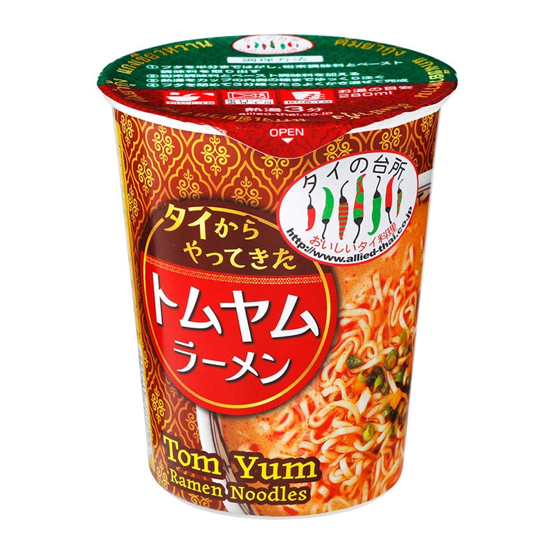 本場の味と香りを忠実に再現！タイの台所 トムヤムラーメン（70g）