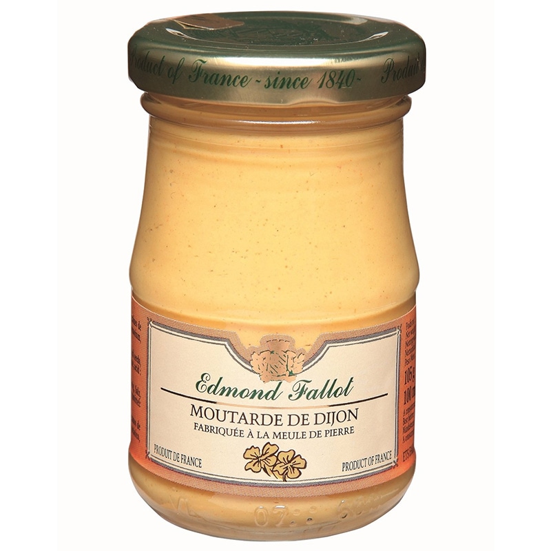 伝統ある本格マスタード Fallot（ファロ）ディジョンマスタード（105g）