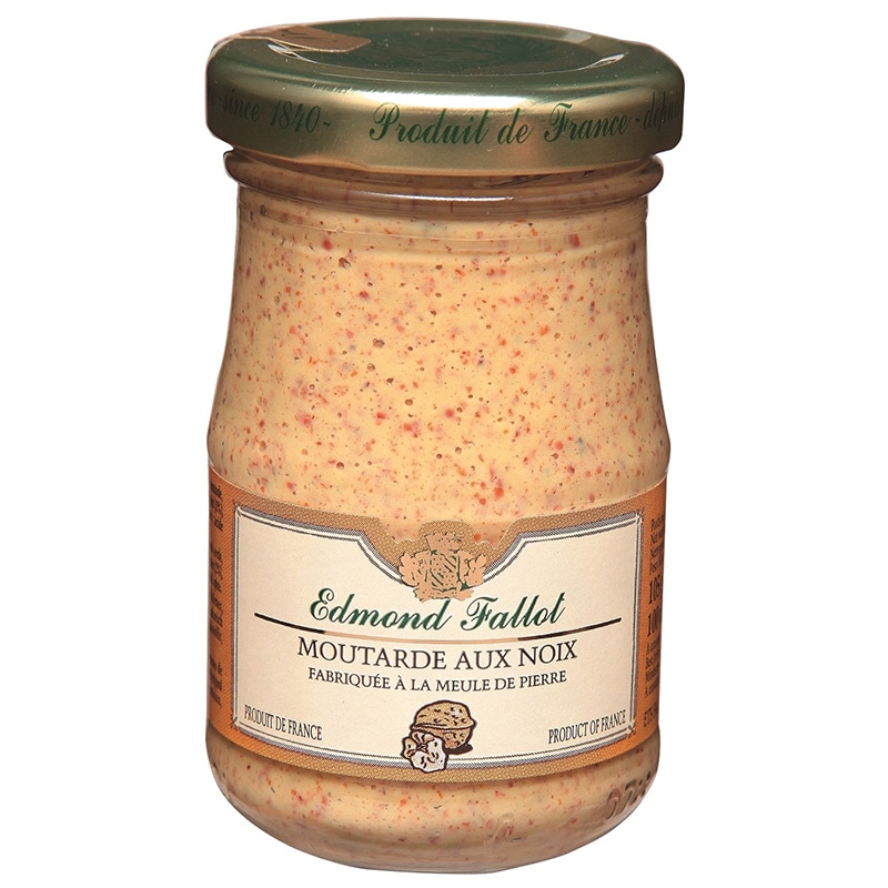 伝統ある本格マスタード Fallot（ファロ）くるみマスタード（105g）