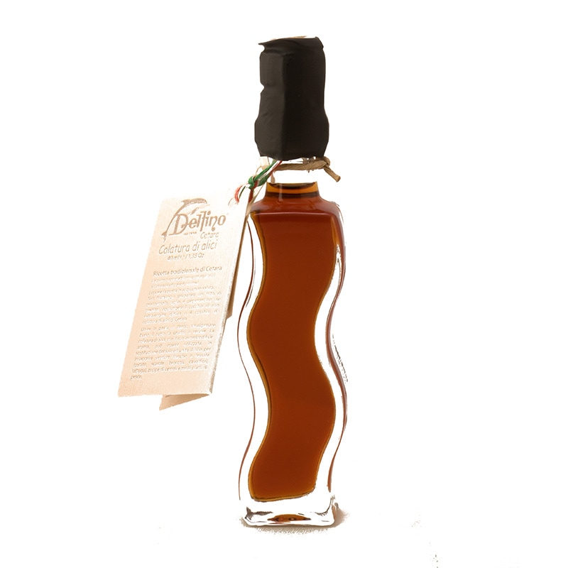 イタリア生まれの”うま味”エッセンス Delfino（デルフィーノ）コラトゥーラ・ディ・アリーチ（40ml）