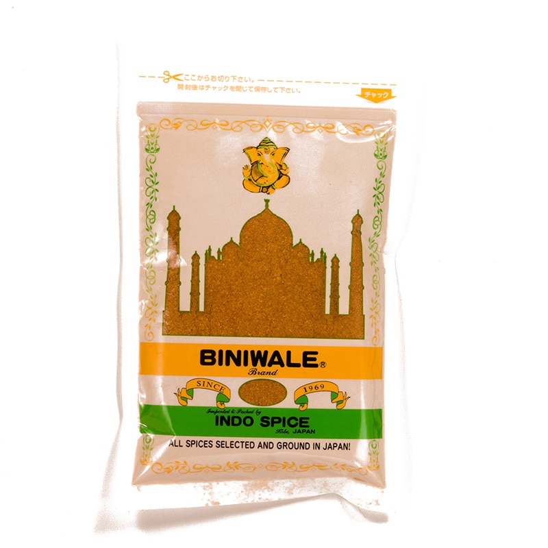ビニワレママのおばあさん秘伝のブレンド BINIWALE（ビニワレ） カレーパウダー（辛口）（120g）