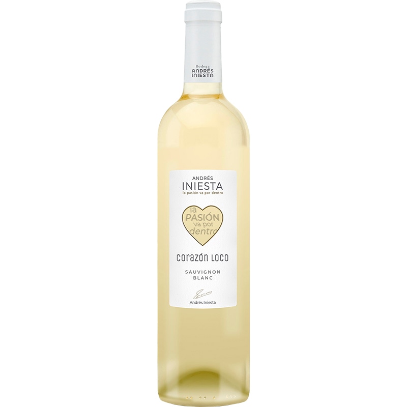 若々しくてチャーミングなワイン イニエスタ コラソン・ロコ ブランコ（750ml）