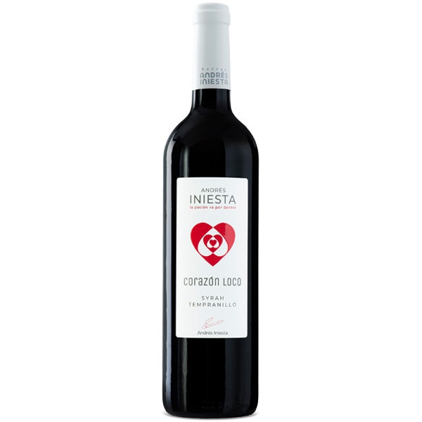 親しみやすい赤ワイン イニエスタ コラソン・ロコ ティント（750ml）