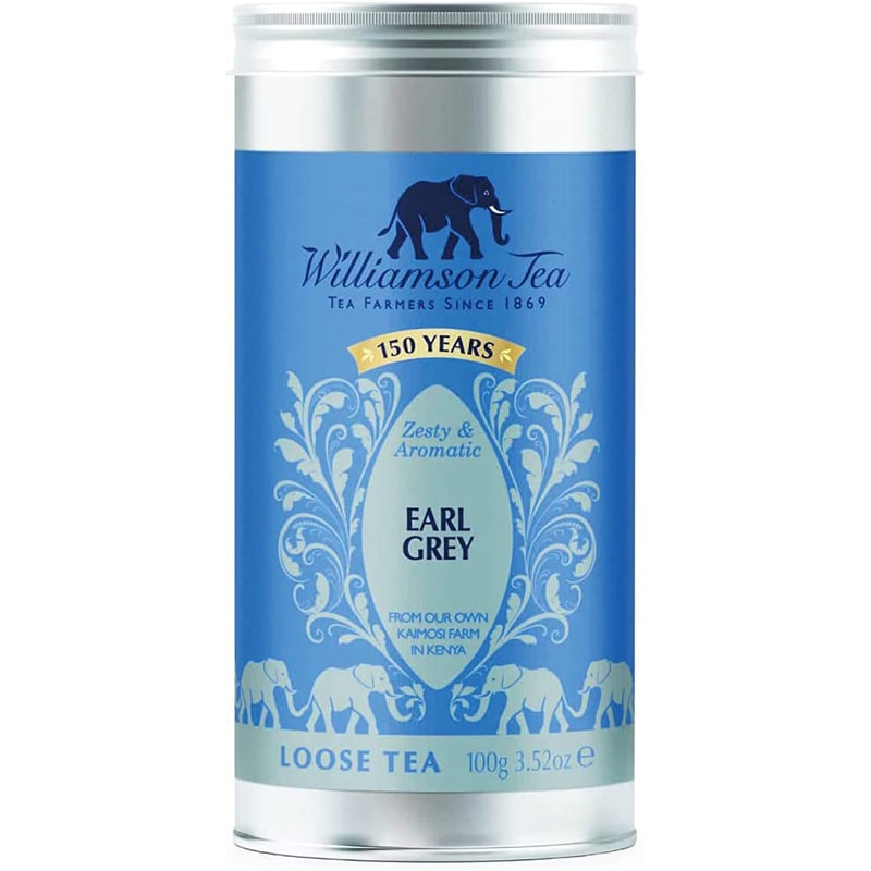 茶園経営一筋に美味しさを追及し続けてきた伝統の紅茶！ Williamsontea（ウィリアムソン） アールグレイ（100g）