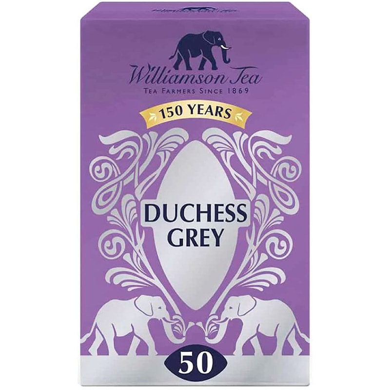 茶園経営一筋に美味しさを追及し続けてきた伝統の紅茶！ Williamsontea（ウィリアムソン） ダッチェスグレイ（50P）