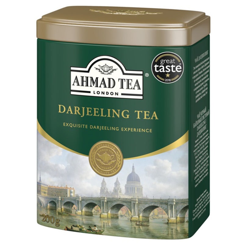 伝統の製法と独自のブレンド技術で仕上げたこだわりの味！ AHMAD TEA（アーマッドティー）ダージリン（200g）