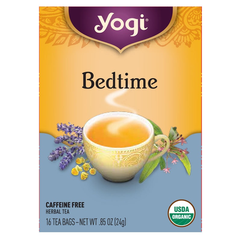 【オーガニック】丹念に仕上げたヨギコレクション Yogi Tea（ヨギティー）ベッドタイム（32g）