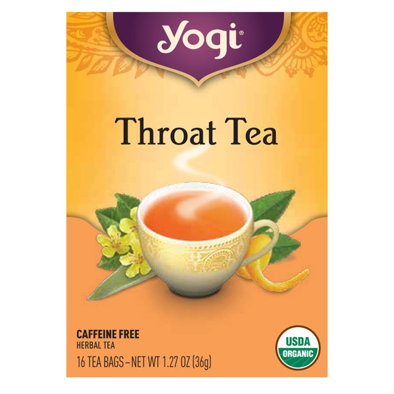 【オーガニック】丹念に仕上げたヨギコレクション Yogi Tea（ヨギティー）スロートティー（32g）