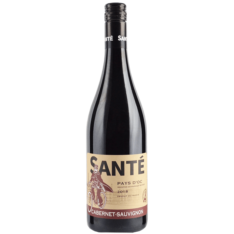 まとまりのある味わい サンテ・カベルネ・ソーヴィニョン（750ml）お手頃ワイン