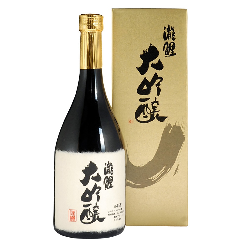 International SAKE Challenge 2019 トロフィー受賞 瀧鯉 大吟醸（720ml）