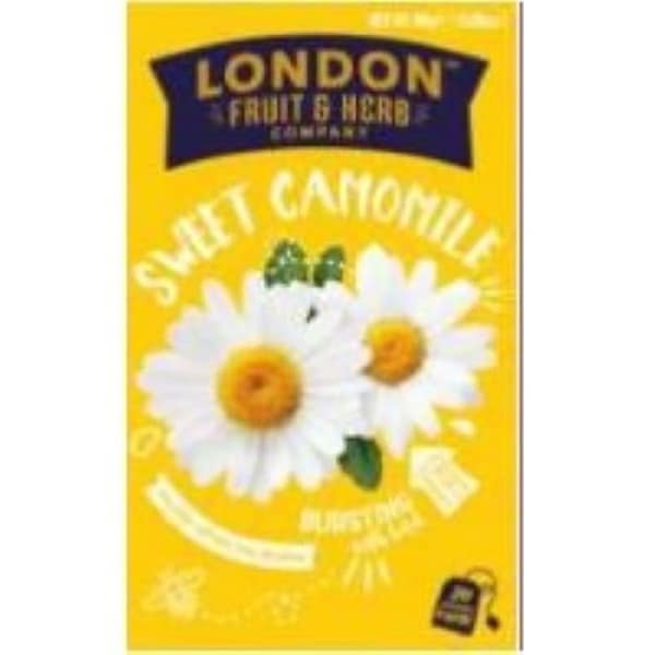 ノンカフェイン】カフェインフリーのハーブティー LONDON FRUIT&HERB