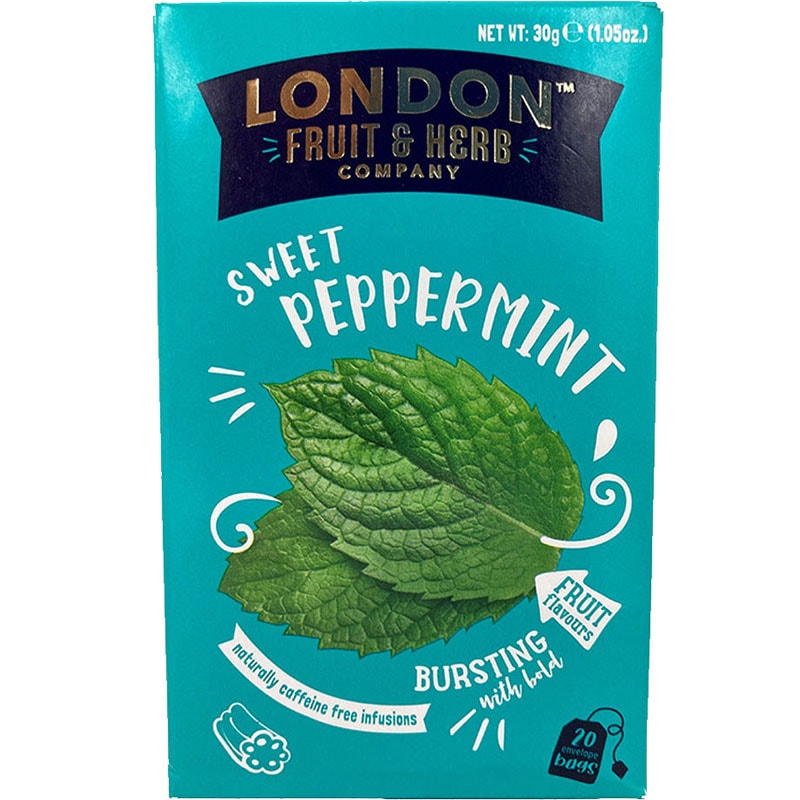 ノンカフェイン】カフェインフリーのハーブティー LONDON FRUIT&HERB