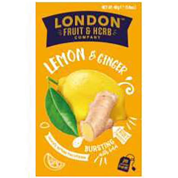 ノンカフェイン】カフェインフリーのハーブティー LONDON FRUIT&HERB