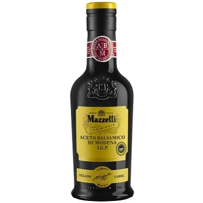 イタリア料理の醍醐味が堪能できるバルサミコ Mazzetti（マツェッティ）アセトバルサミコ ゴールドラベル（250ml）