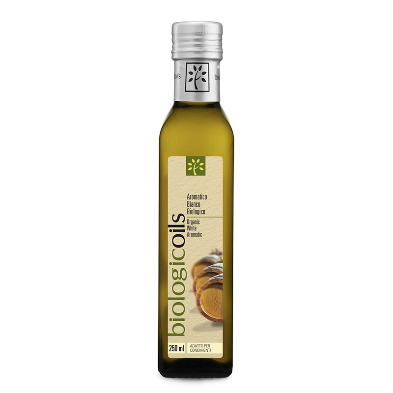 【オーガニック】オーガニックバルサミコ酢 biologicoils（ビオロジックオイルズ）イタリア産 有機バルサミコ酢（白）（250ml）