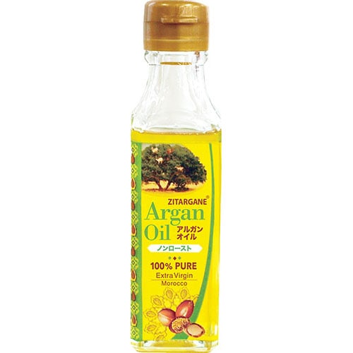希少な植物油 ZITARGANE（ジットアルガン）アルガンオイル ノンロースト（92g）