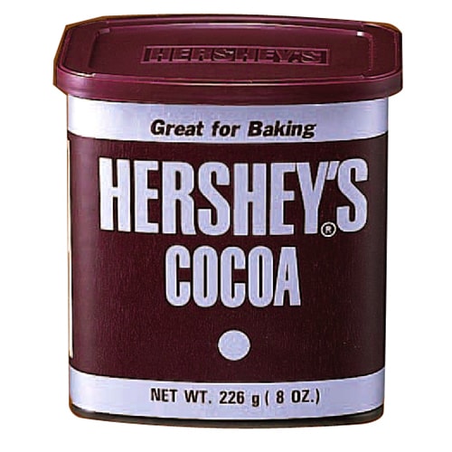 ヘルシーで美味しいピュアココア HERSHEY'S（ハーシーズ）ハーシー ココア（226g）
